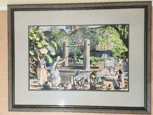 ThyagaRaj Vintage Watercolor
