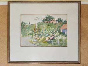 Vintage Watercolor