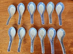 Vintage Korean Spoons