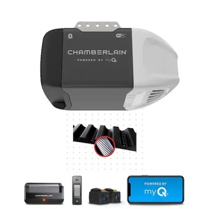 lot 13 image: Chamberlain  12 HP Smart Quiet Belt Drive Garage Door Opener