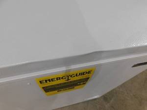 lot 146 image: Magic Chef 5.0 cu. ft. Chest Freezer in White