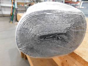 lot 145 image: TrafficMaster 100 sq. ft. 25 ft. x 4 ft. x .093 in. Premium 3-in-1 Underlayment