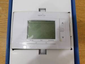 lot 106 image: Emerson  Sensi Wi-Fi Smart Thermostat for Smart Home