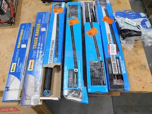 lot 20 image: Garage door parts lot - Springs - Weather seal.