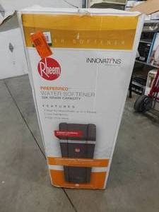lot 43 image: Rheem  Preferred 32,000 Grain Water Softener