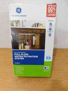 lot 82 image: GE  Full Flow Water Filtration System