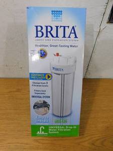 lot 83 image: Brita  Opaque 14 in. Final Filtration Under Sink System