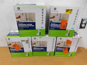 lot 85 image: (5) GE  Single Stage Filtration System