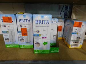 lot 112 image: Huge assorted Brita Water Filter Lot