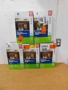 lot 125 image: (5) GE  Full Flow Water Filtration System