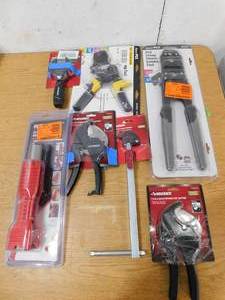 lot 127 image: Assorted Plumbing tool lot