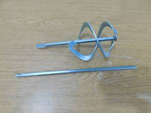 lot 130 image: Drill paddle Mixer Bit
