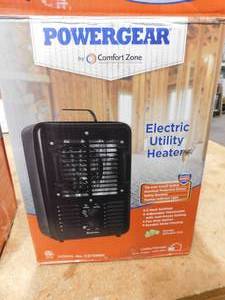 lot 51 image: Comfort Zone  1500-Watt Electric Milkhouse Utility Heater