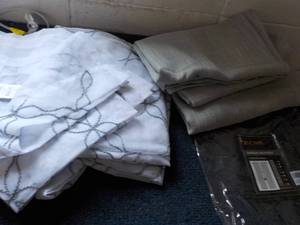 2 Sets of Curtains Jin Chan 72 Lon...