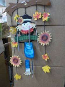Scare Crow Wind Chime...