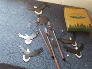 Eagle Windchime 2 eagles need to b...