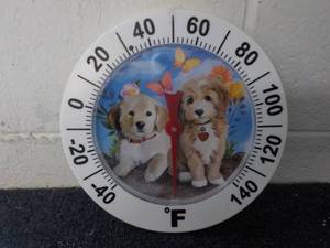 Dog Outdoor Thermometer...