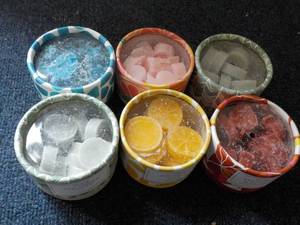 6 - 3.38 oz Tubs Wax Melts various...