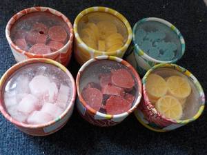 6 - 3.38 oz Tubs Wax Melts various...