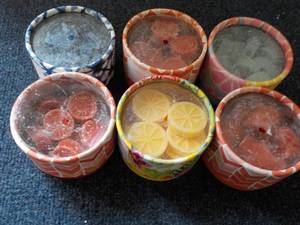 6 - 3.38 oz Tubs Wax Melts various...