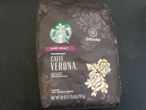 Starbucks 28 oz Verona Dark Roast g...