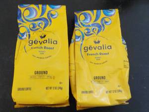 2 - 12 oz Gevalia French Roast Grou...
