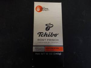 Tchibo 12 oz Roast meister Ground C...