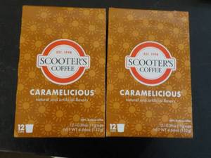 Scooters Caramelicious 24 Pods Cof...
