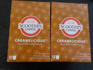 Scooters Caramelicious 24 Pods Cof...