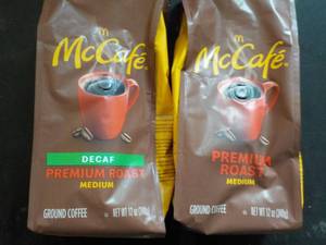 Mc Caf 1 - 12 oz each Premium Roa...