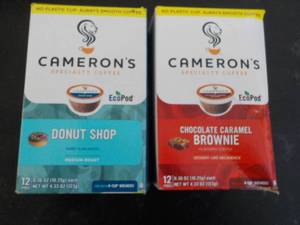 Camerons 12 Ego Pods each Donut Sh...