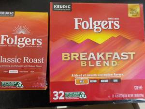 Folgers Keurig Classic Roast and Br...