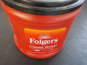 25.9 Folgers Classic Roast Ground C...