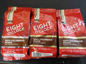 3 - 11 oz Eight OClock Colombian P...