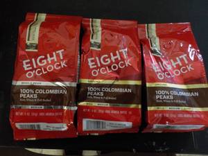 3 - 11 oz Eight OClock Colombian P...