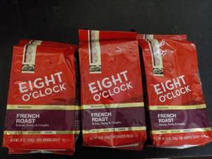 3 - 11 oz Eight OClock French roas...