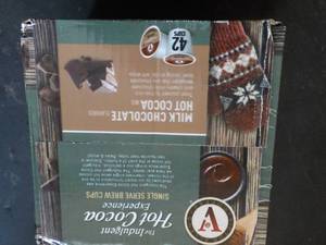 42 Single Serve Cups Hot Cocoa...