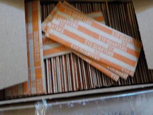 2000 Flat Coin Wrapper- quarter siz...