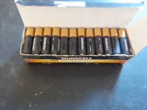 36 Duracell Double AA Batteries...