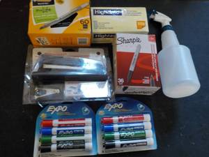 Expo Dry Erase Markers, Pens and St...