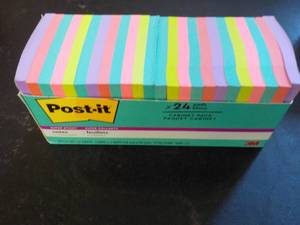 Cabinet Pack Post Its 18 Pads 3 x 3...