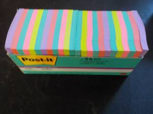 Cabinet Pack Post Its 18 Pads 3 x 3...