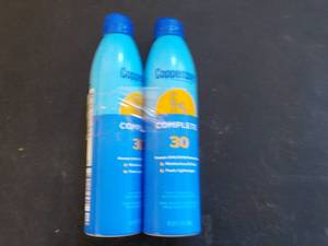 2 Coppertone Complete 30 Sunscreen ...