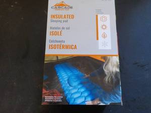 Cascade Insulated Sleeping Pad...