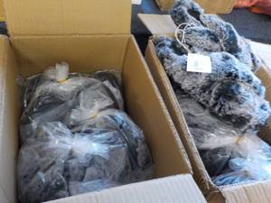12 Pair of New Slippers size L...