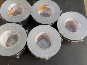 5 Rolls Shurtape 2.83 x 60 yds Clo...