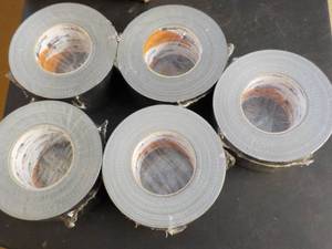 5 Rolls Shurtape 2.83 x 60 yds Clo...