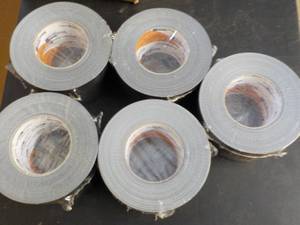 5 Rolls Shurtape 2.83 x 60 yds Clo...