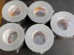 5 Rolls Shurtape 2.83 x 60 yds Clo...