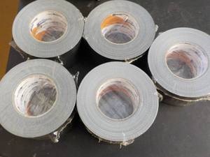 5 Rolls Shurtape 2.83 x 60 yds Clo...